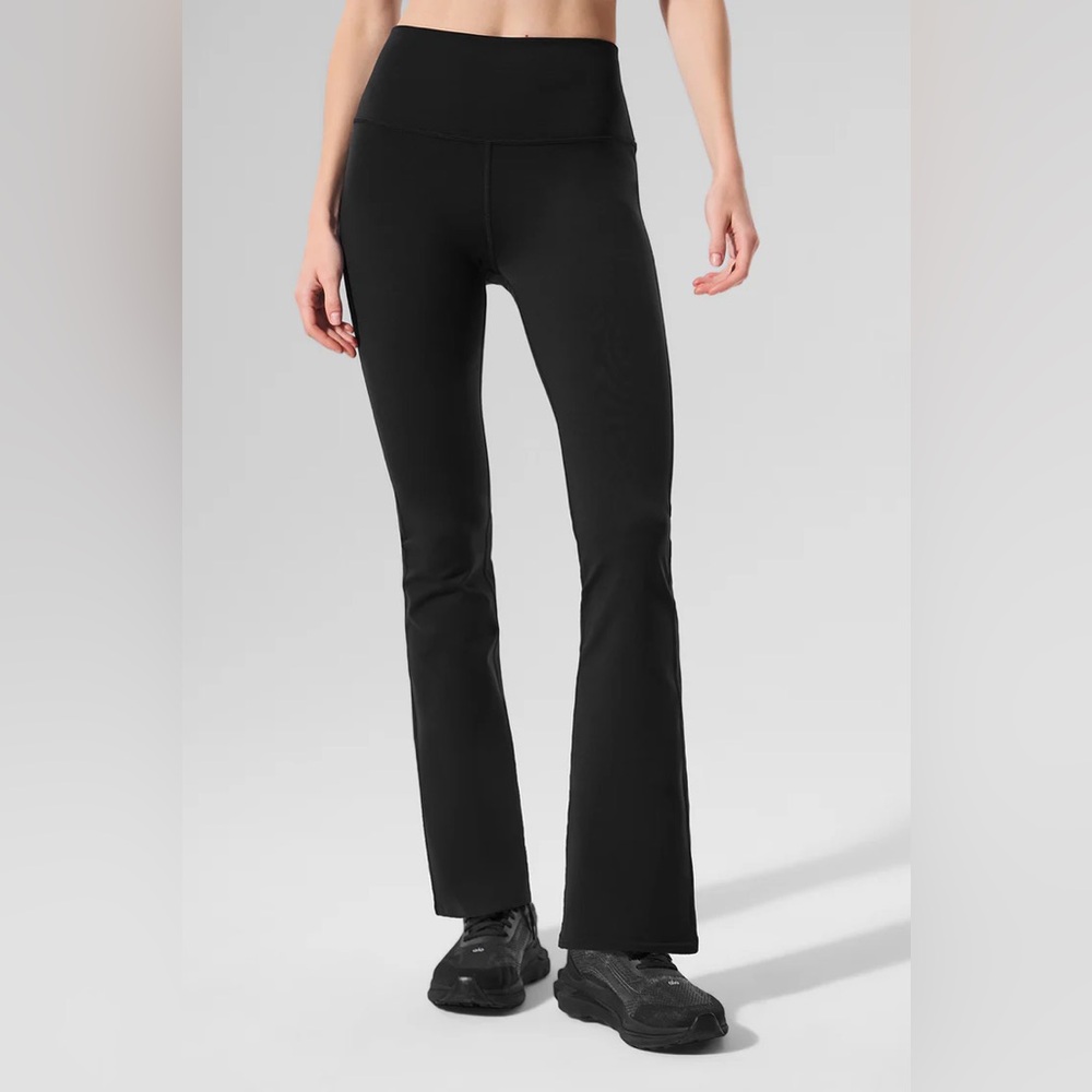 Alo airbrush high waist 7/8 bootcut legging